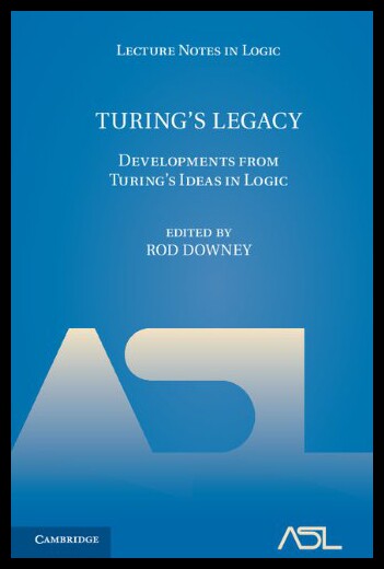 【预售】Turing's Legacy: Developments from Turing's Ideas