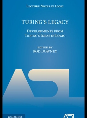 【预售】Turing's Legacy: Developments from Turing's Ideas