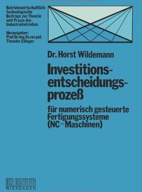 【预售】Investitionsentscheidungsprozess Fur Numerisch...