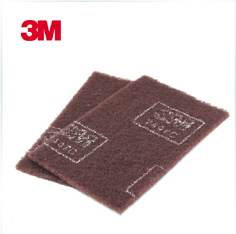 正品3M 7447C百洁布工业百洁布不锈钢清洁去污除铁锈抛光布拉丝布