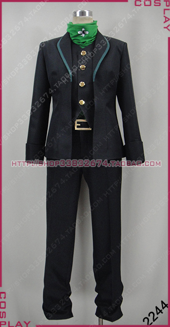 2244 cosplay服装 RWBY ozpin 校长  新品