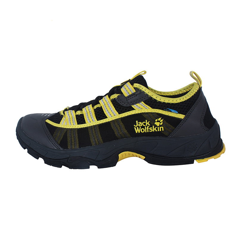 Chaussures étanches en pu + mesh JACK WOLFSKIN - Ref 1062921 Image 1