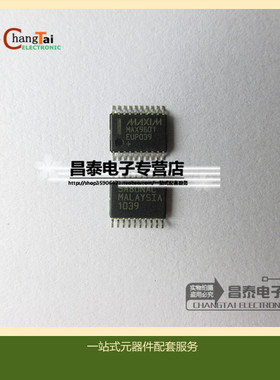 MAX9601EUP+ TSSOP-20 原装正品