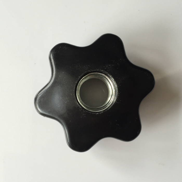 穿孔塑料手柄六角梅花国标手拧