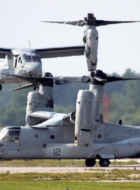 飞机哥remove before flight侧旋翼运输机鱼鹰V-22钥匙扣