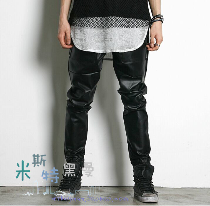 Pantalon cuir homme - Ref 1494314 Image 1