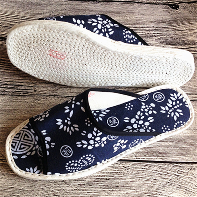 老北京男女防滑透气凉拖鞋拖鞋