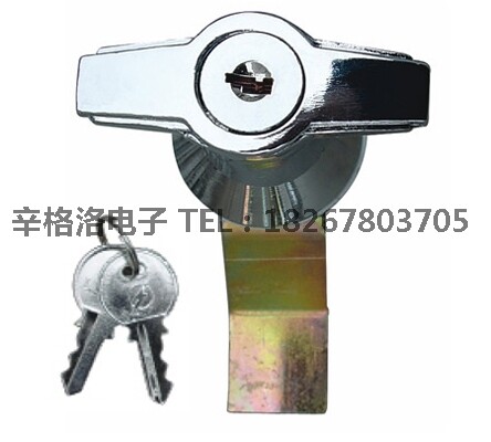 长柄锁MS302-1 配电箱 配电柜门锁 成套辅料开关柜门锁 把手锁