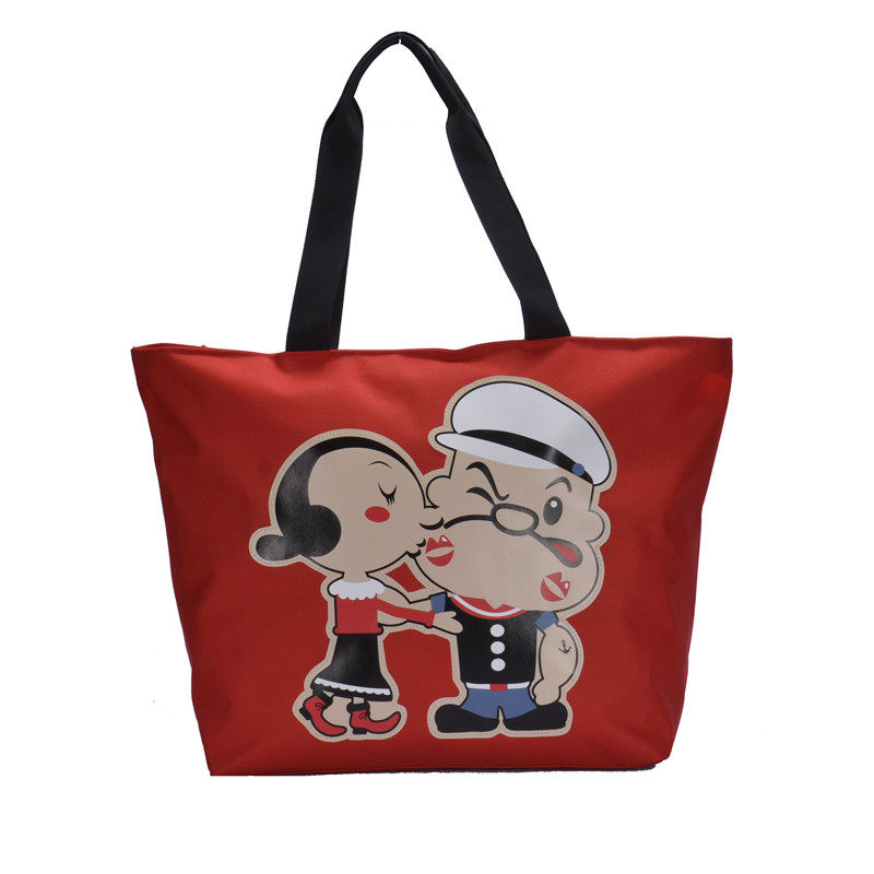 OLIVE/奥丽微韩版潮流女式购物袋 便携式大容量单肩袋可折叠R6147在类目 箱包皮具/热销女包/男包, 女士包袋中 - 来自Buy2taobao.com提供专业的淘宝代购服务