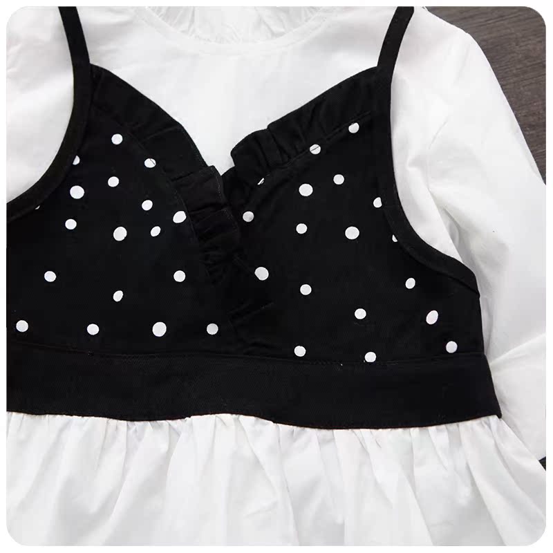 Chemise fille à manche longue - Ref 2088628 Image 4