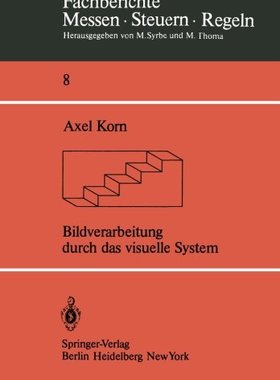 【预订】Bildverarbeitung Durch Das Visuelle System