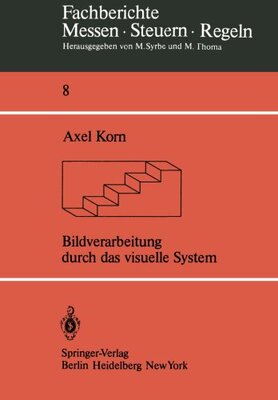 【预订】Bildverarbeitung Durch Das Visuelle System
