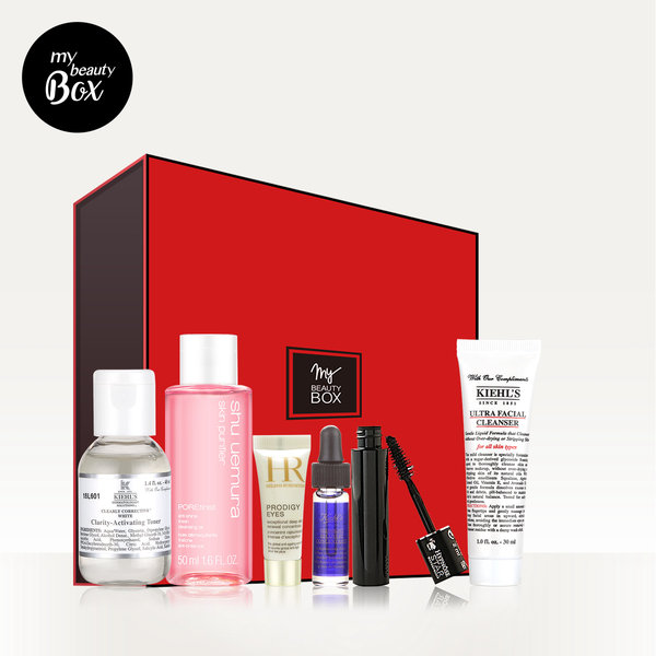 L'oreal Paris 欧莱雅集团小美盒 轻肤养护盒 含科颜氏+赫莲娜+兰蔻+植村秀 优惠券折后¥150包邮(¥250-100)