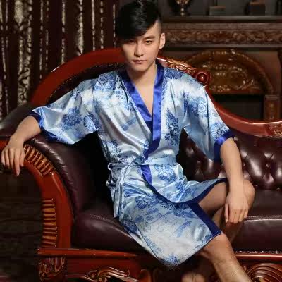 Peignoir jeunesse BEERX bleu - Ref 593581 Image 1