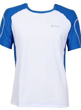奥递乐速干透气防晒圆领跑步T恤Odlo Active Short Sleeve Shirt