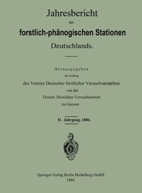 【预订】Jahresbericht Der Forstlich-Phanolog...