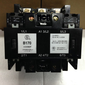 CJX8-170 B170交流接触器铜线圈 220V 380V 110V 36V铜件银点