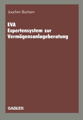 【预售】Eva Expertensystem Zur Vermogensanlageberatung