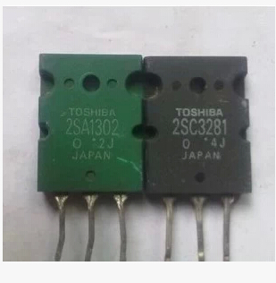 拆机东芝大功率音频配对管 2SA1302 2SC3281 A1302 C3281 对3.4