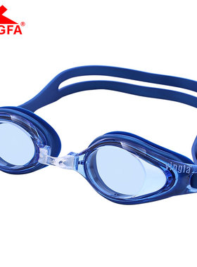 英发休闲舒适防水防雾高清男女游泳眼镜多Y2900AF舒适型