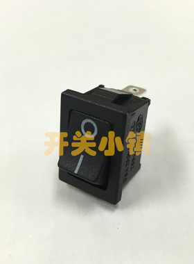 HONGJU台湾宏聚进口船型开关 MR-1-110-C5N-BB 2脚2档 KCD1-101