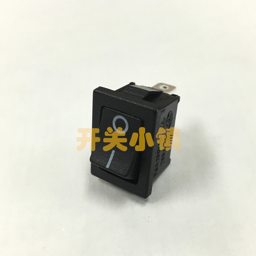 HONGJU台湾宏聚进口船型开关 MR-1-110-C5N-BB 2脚2档 KCD1-101