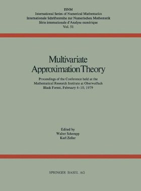 【预订】Multivariate Approximation Theory: P...