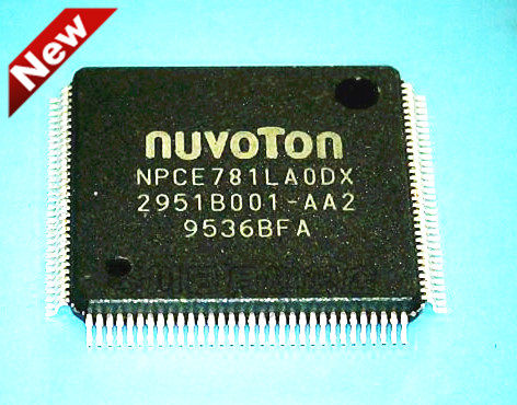 【小猪本本】NPCE781LA0DX NPCE781LAODX QFP 新的一个起拍