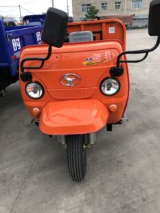 农用车配件时风智星手把式 黄矿用车挡风板总成带倒镜 前面板总成