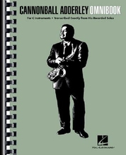 【预订】Cannonball Adderley - Omnibook: For ...