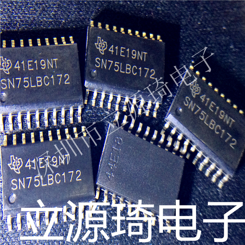 SN75LBC172DWR SN75LBC172 TI 封装SOP20 全新进口原装现货 直拍