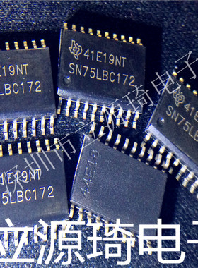 SN75LBC172DWR SN75LBC172 TI 封装SOP20 全新进口原装现货 直拍