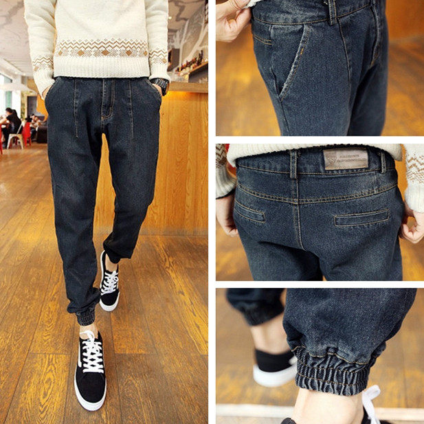 Jeans pour adolescent pieds Slim pour été - Ref 1465894 Image 1