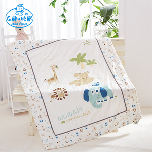儿童纱布夏凉被