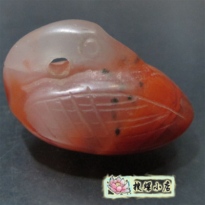 宝山料南红玛瑙小调件