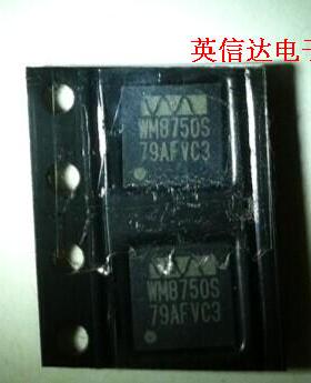 热卖WM8750S全新原装现货