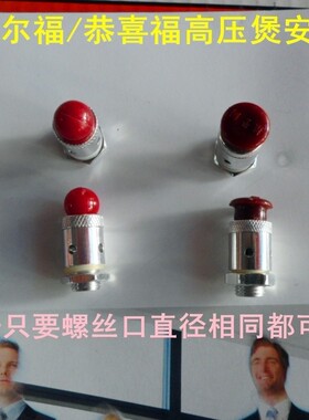 用于喜尔福/恭喜福/万宝/ 新宝压力锅高压煲/锅安全阀 报警阀配件