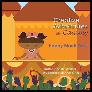 【预售】Creative Adventures with Cammy: Happy Mardi Gras