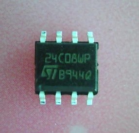 贴片 ST24C08W6 24C08WP M24C08R6 拆机存储器芯片SOP-8 可直拍