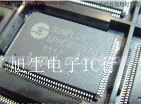 SPHE8202TQ EVD 车载DVD解码芯片 全新原装 现货库存 质量保证