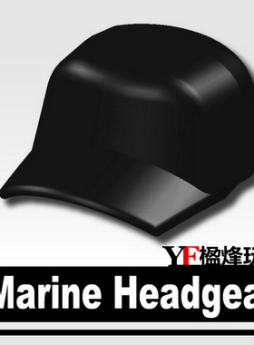 第三方乐得高式枪械武器装备S牌军事积木人仔配件&海豹突击军帽