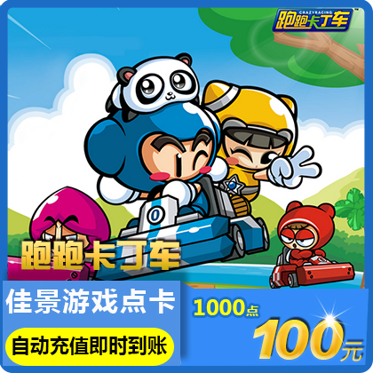 世纪天成跑跑卡丁车点卡/洛奇英雄传/洛奇点卡100元1000点/自动充