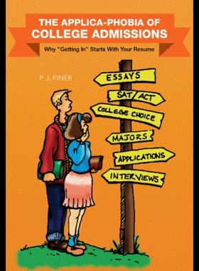 【预售】The Applica-Phobia of College Admissions