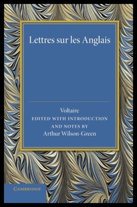 【预售】Lettres Sur Les Anglais