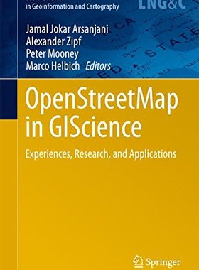 【预订】OpenStreetMap in GIScience