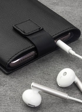 洽利 适用于华为mate 9 pro钱包款手机套mate 9商务手机壳真皮保护皮套