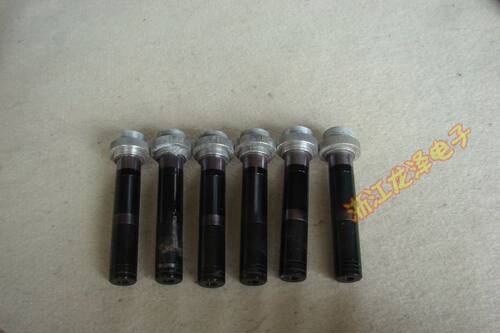 浙江龙泽电子远心镜头直径20mm长度100mm 进口设备上拆下