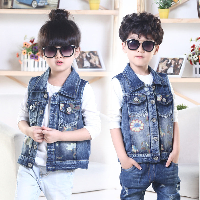 Gilet enfant en toile - Ref 2069290 Image 1