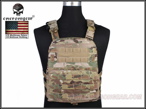 正品爱默生EMERSON豪华版CP风格AVS简装版军迷战术背心/MC500D