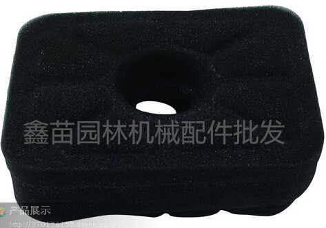 适用于本田GX160/168水泵空滤海绵WB20XH/WB30XH汽油机空气滤芯